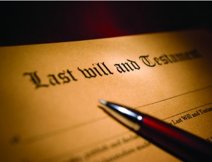 Last will and Testament