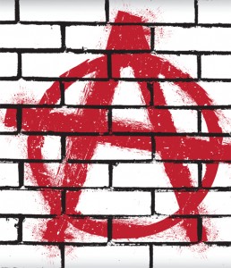 Anarchists symbol