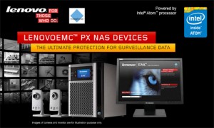 LenovoEMC PX 4-400d NVR with Milestone Arcus