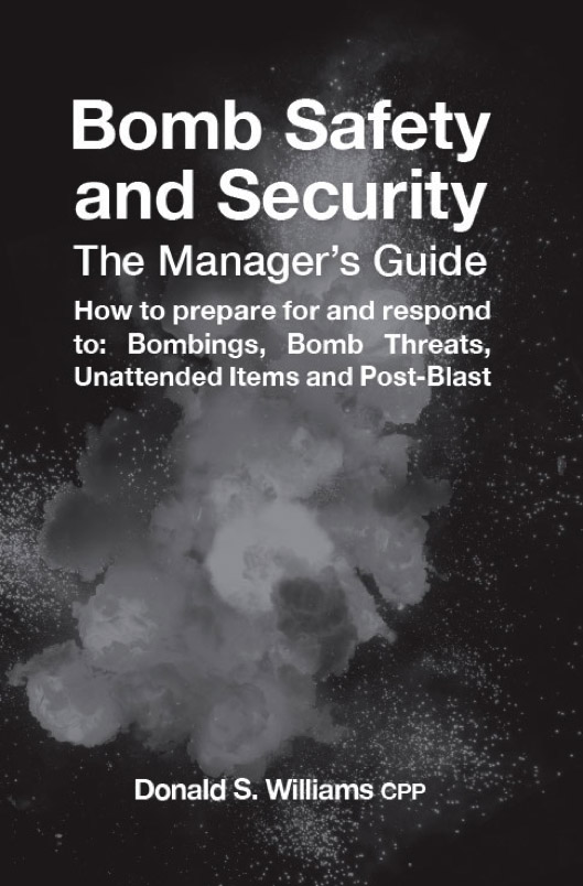 Bomb safety and security managers guide