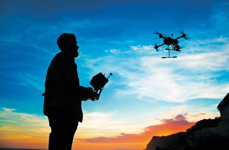 Drone Technology for Security