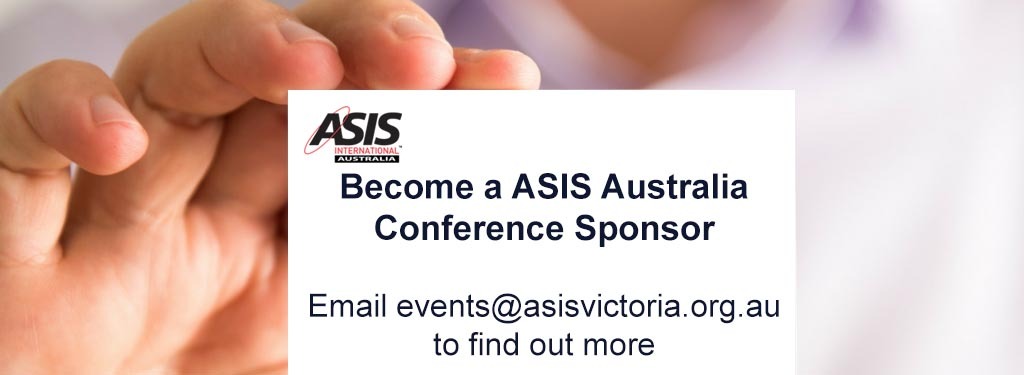 Become a ASIS Australia Conference Sponsor