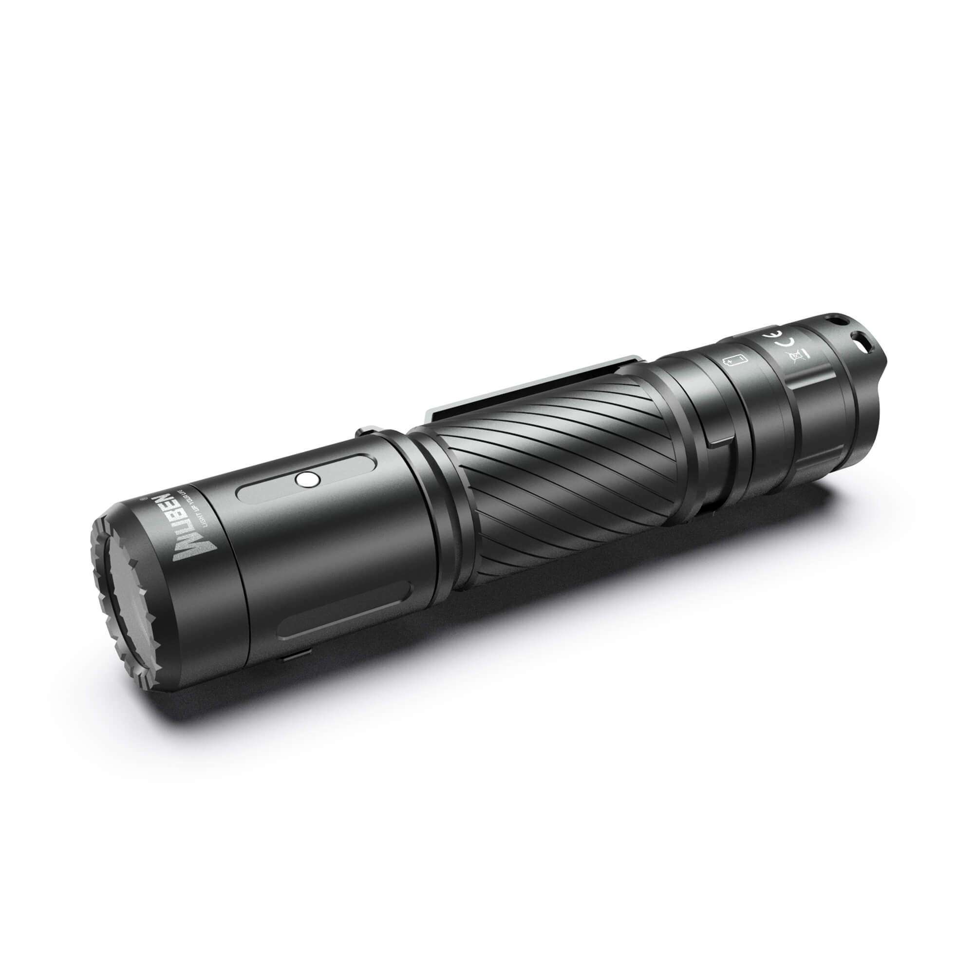 WUBEN C3 1200 Lumens Every Day Carry LED Flashlight – Security Solutions  Media